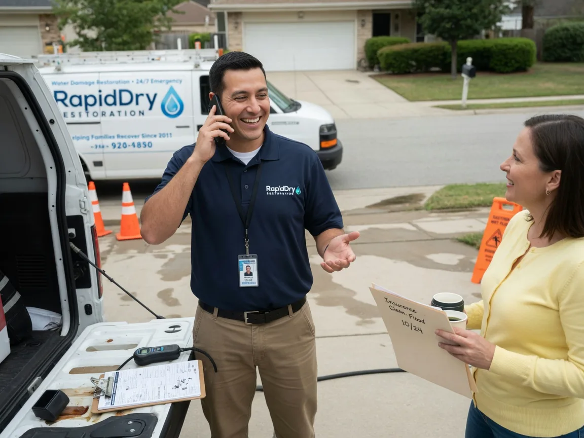 Water Damage Restoration Lake Hughes, CA FAQs